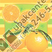 Трехслойные салфетки «Апельсины»